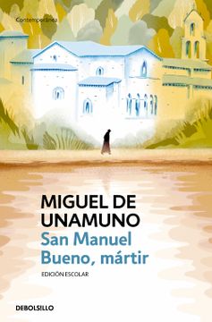 portada San Manuel Bueno, mártir (edición escolar)