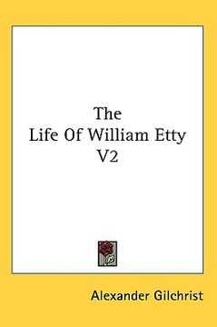 portada the life of william etty v2 (en Inglés)