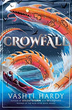 portada Crowfall (From the Author of Brightstorm, a Rip-Roaring Adventure and Ecological Fable! ) (in English)