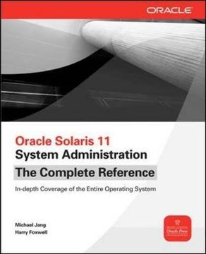 portada Oracle Solaris 11 System Administration the Complete Reference (en Inglés)