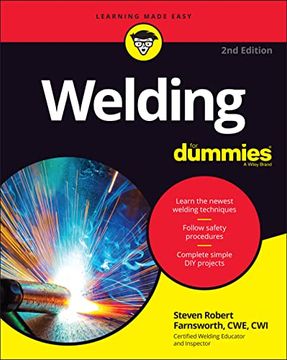 portada Welding for Dummies (en Inglés)