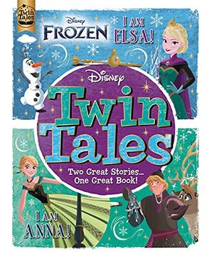 portada Disney Frozen: Twin Tales: I am Elsa 
