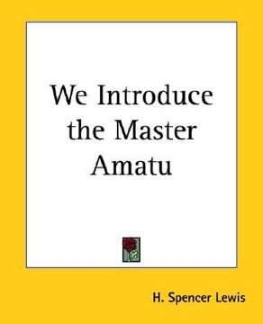 portada we introduce the master amatu