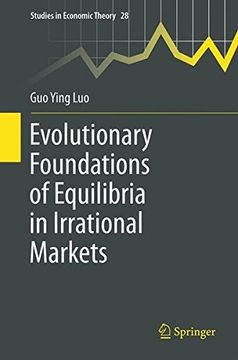 portada Evolutionary Foundations of Equilibria in Irrational Markets (Studies in Economic Theory)