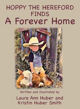 portada Hoppy the Hereford Finds a Forever Home (en Inglés)