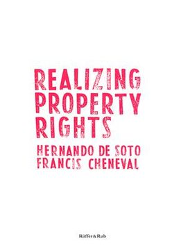 portada realizing property rights (en Inglés)