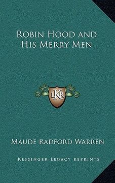 portada robin hood and his merry men (en Inglés)