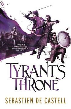portada Tyrant's Throne: The Greatcoats Book 4