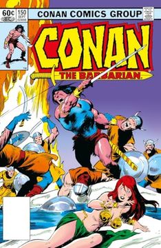portada Conan the Barbarian: The Original Comics Omnibus Vol. 6 (Conan the Barbarian Omnibus) (en Inglés)
