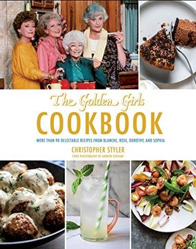 portada Golden Girls Cookbook: Thank you for Feeding a Friend (Abc) (in English)