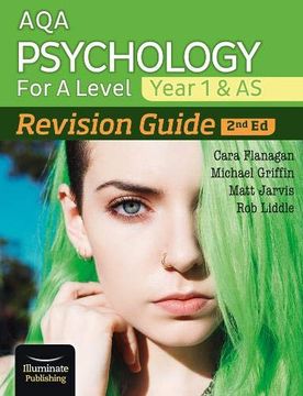 portada Aqa Psychology for a Level Year 1 & as Revision Guide: 2nd Edition (en Inglés)