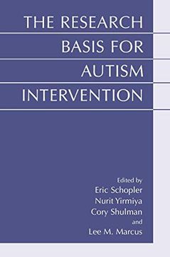 portada The Research Basis for Autism Intervention (en Inglés)