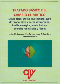 portada Tratado Basico del Cambio Climatico (in Spanish)