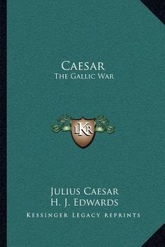 portada caesar: the gallic war