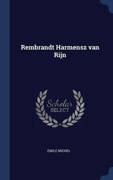 portada Rembrandt Harmensz van Rijn (en Inglés)