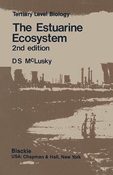 portada The Estuarine Ecosystem (Tertiary Level Biology) (in English)