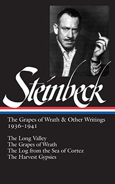 portada John Steinbeck: The Grapes of Wrath & Other Writings 1936-1941 (Loa #86): The Grapes of Wrath 