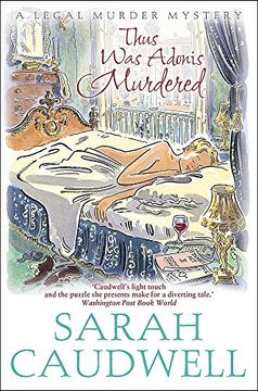 portada Thus Was Adonis Murdered: Number 1 in Series (Hilary Tamar)