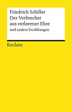 portada Der Verbrecher aus Verlorener Ehre und Andere Erzählungen (en Alemán)