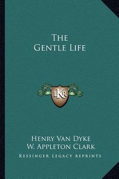 portada the gentle life (en Inglés)