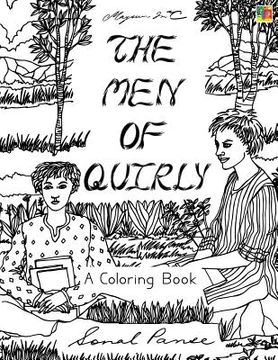portada The Men Of Quirly: A Coloring Book (en Inglés)