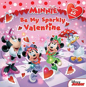 portada Minnie Be My Sparkly Valentine (en Inglés)