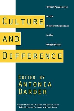 portada culture and difference: critical perspectives on the bicultural experience in the united states