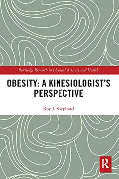 portada Obesity: A Kinesiology Perspective (Routledge Research in Physical Activity and Health) 