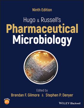 portada Hugo and Russell's Pharmaceutical Microbiology (en Inglés)