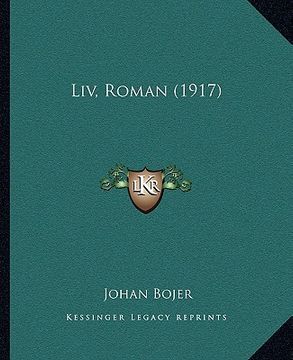 portada liv, roman (1917) (en Inglés)