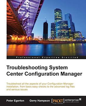 portada Troubleshooting System Center Configuration Manager (en Inglés)