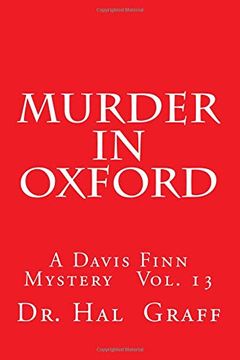 portada Murder in Oxford: A Davis Finn Mystery Vol. 13 (Volume 13) (en Inglés)