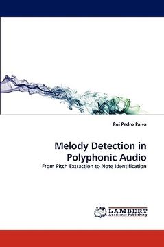 portada melody detection in polyphonic audio (in English)