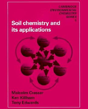 portada Soil Chemistry and its Applications Paperback (Cambridge Environmental Chemistry Series) (in English)