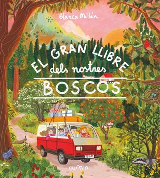 portada El Gran Llibre Dels Nostres Boscos (en Catalá)