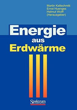portada Energie aus Erdwärme (en Alemán)