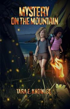 portada Mystery on the Mountain: A Wild Adventure on a Small Caribbean Island (en Inglés)
