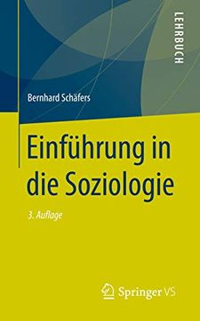 portada Einführung in die Soziologie (in German)
