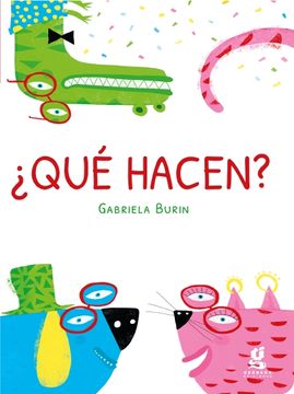 portada Que Hacen? (in Spanish)