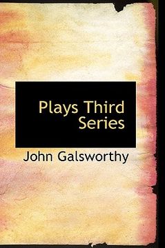 portada plays: third series