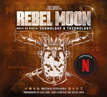 portada Rebel Moon: Wolf: Ex Nihilo: Cosmology & Technology (in English)