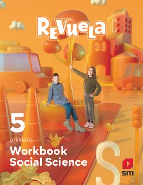 portada Social Science. Workbook. 5 Primary. Revuela