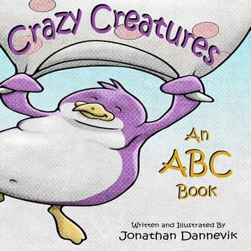 portada Crazy Creatures: An ABC Book