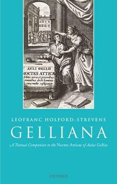 portada Gelliana: A Textual Companion to the Noctes Atticae of Aulus Gellius (in English)