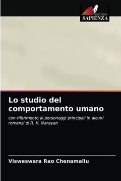 portada Lo studio del comportamento umano (en Italiano)