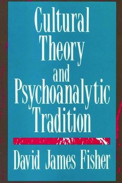 portada Cultural Theory and Psychoanalytic Tradition (en Inglés)