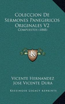 portada Coleccion de Sermones Panegiricos Originales v2: Compuestos (1848)