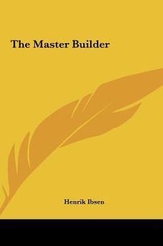 portada the master builder the master builder (en Inglés)