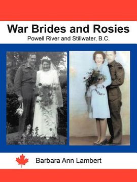 portada war brides and rosies: powell river and stillwater, b.c. (en Inglés)