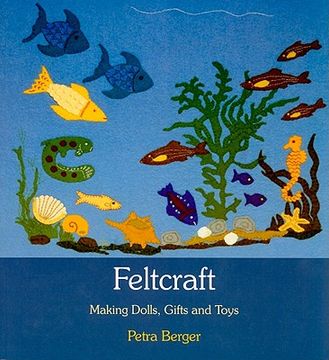 portada feltcraft: making dolls, gifts and toys